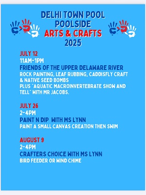 Arts and Crafts Flyer