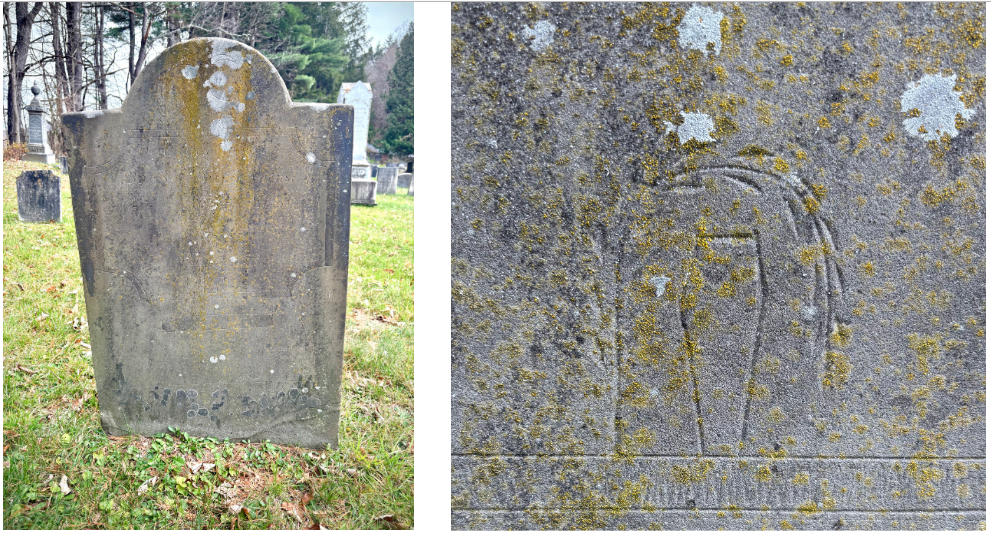 Robert Bates gravestone