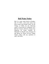 Boil Water Notice 7 19 2026 pdf