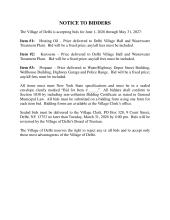 Fuel Bids Notice pdf