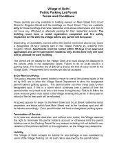 Parking Permit Terms Conditions pdf