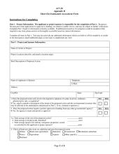 SEQR Short Environmental Assessment Form Appendix B pdf