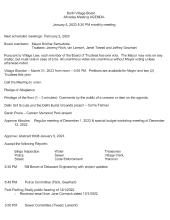 Tentitive Agenda pdf