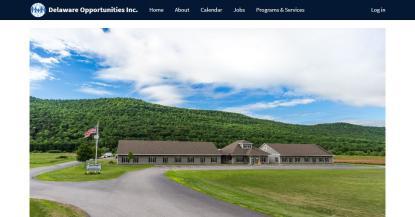 Delaware Opportunities website screenshot